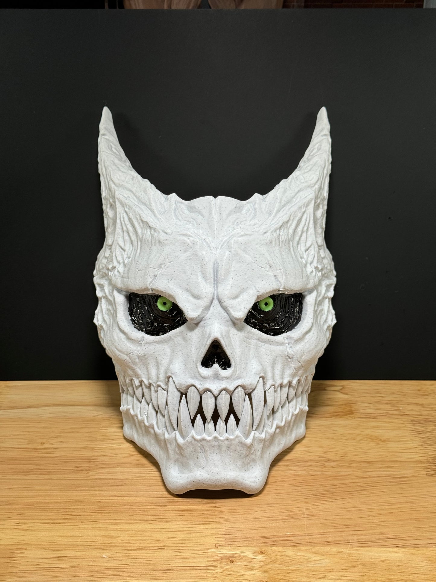 Kaiju No. 8 Inspired Mask - 3D Printed Cosplay