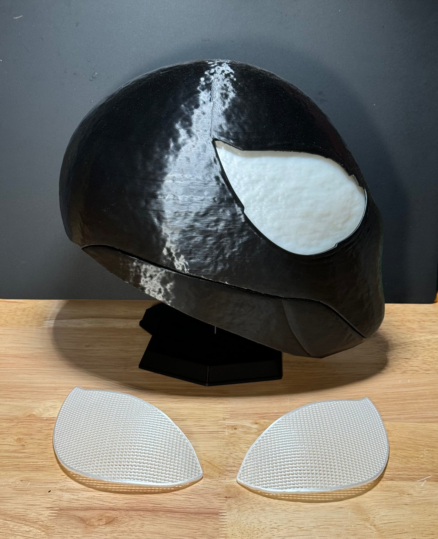 Venomized PS Spider-Man Inspired Helmet Mask - 3D Printed Cosplay