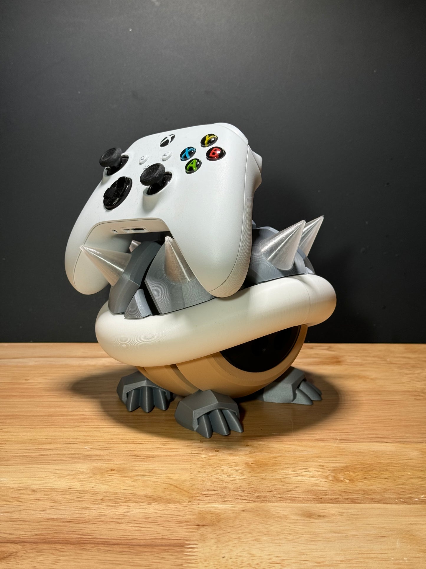 Bony Beetle Switch Video Game Container Holder & Controller Stand - Multi-functional Storage and Display for Nintendo Switch Games and Controllers