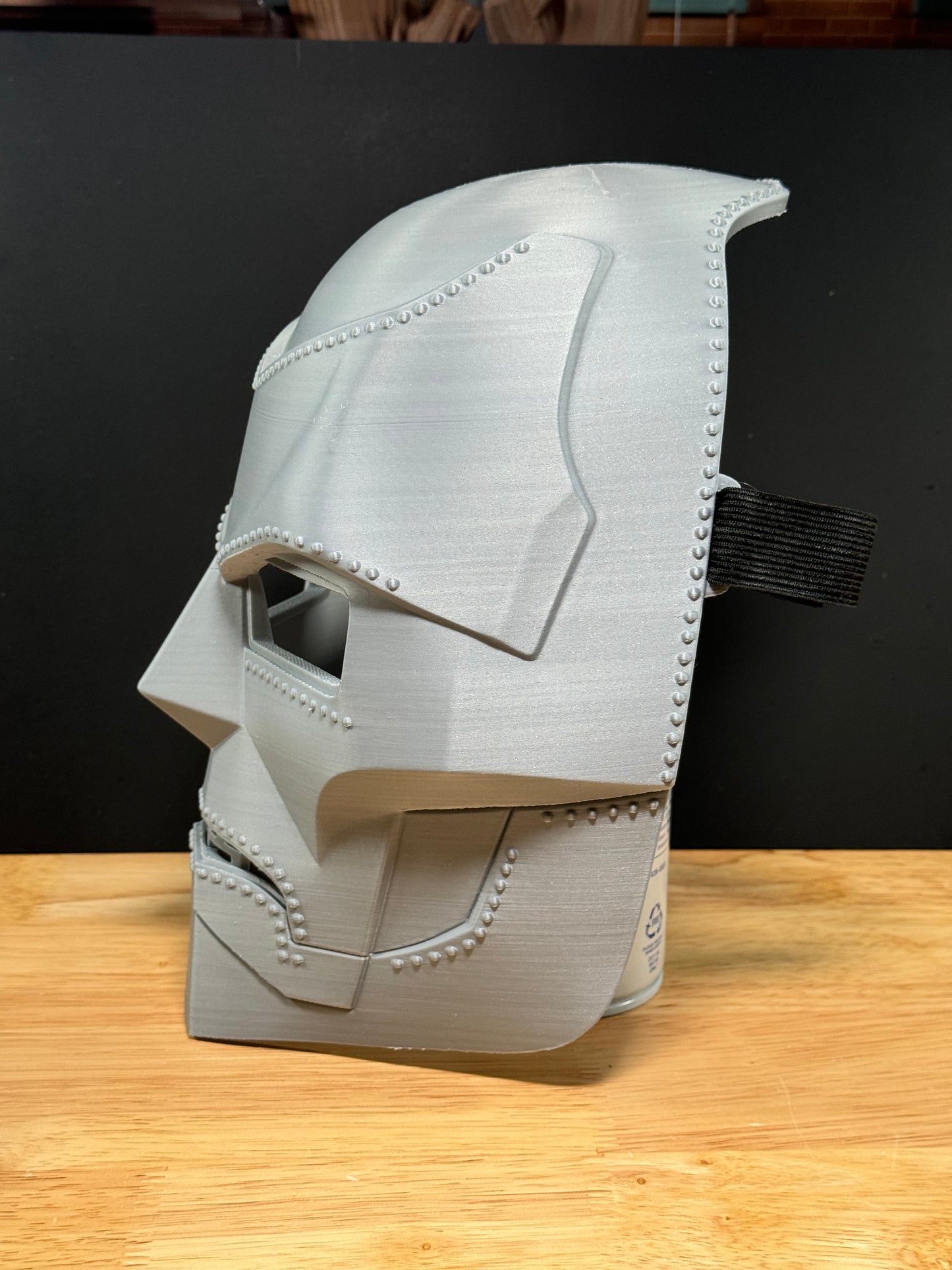 Dr Doom Inspired Helmets and Masks 3D Printed Cosplay