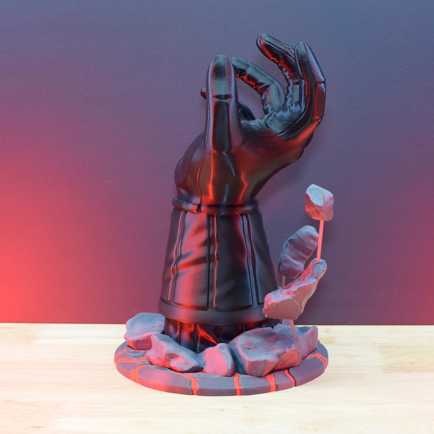 Star Wars Inspired Controller Mount | Jedi & Sith 3D Printed Desk Stand