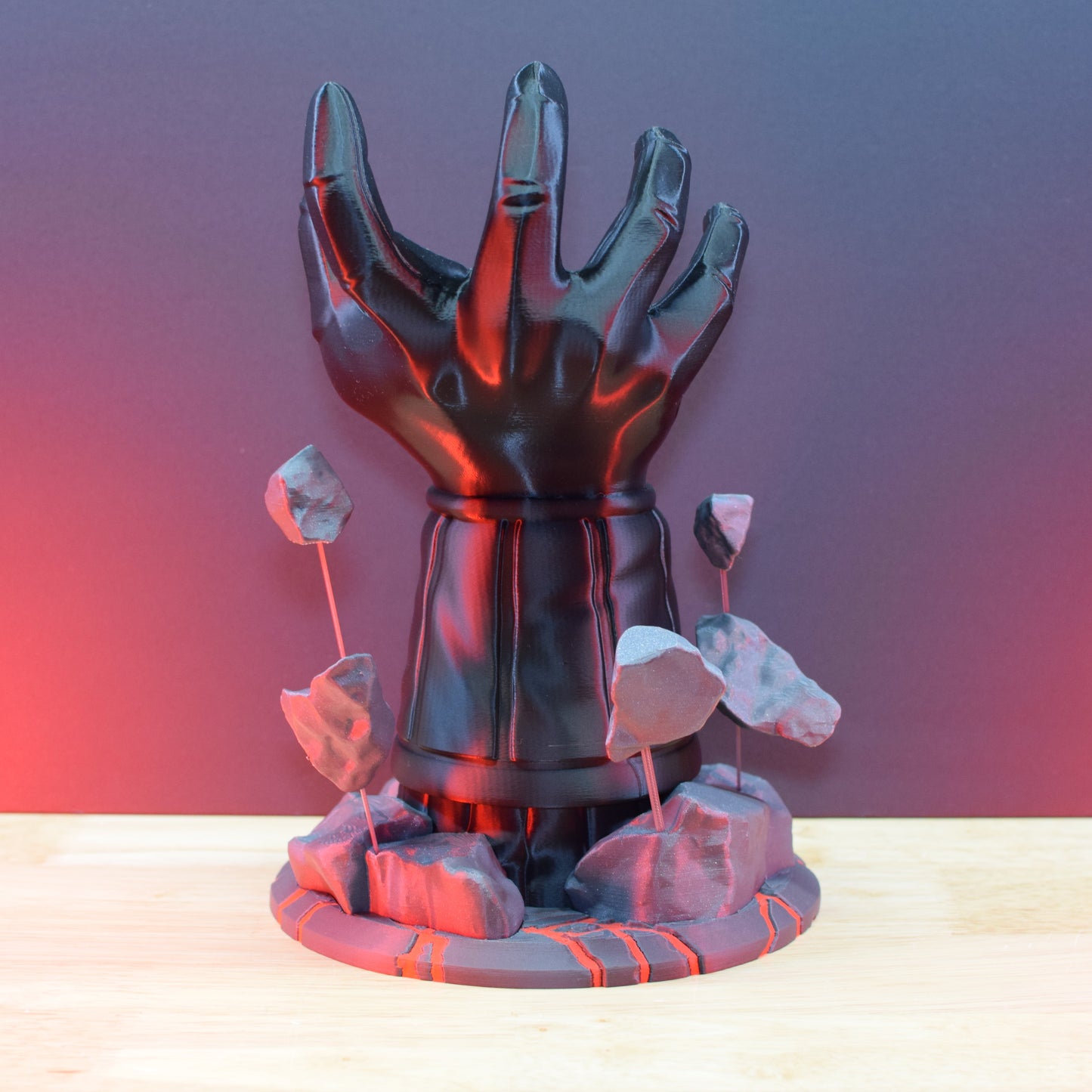 Star Wars Inspired Controller Mount | Jedi & Sith 3D Printed Desk Stand