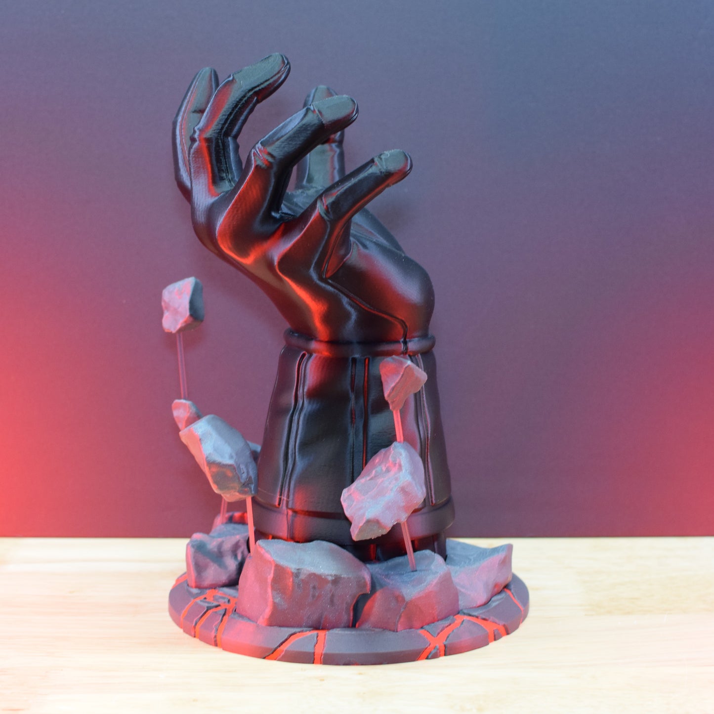 Star Wars Inspired Controller Mount | Jedi & Sith 3D Printed Desk Stand