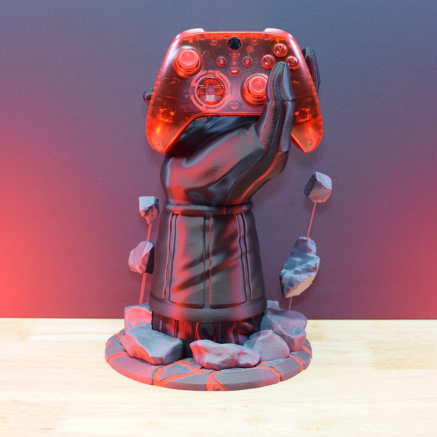 Star Wars Inspired Controller Mount | Jedi & Sith 3D Printed Desk Stand