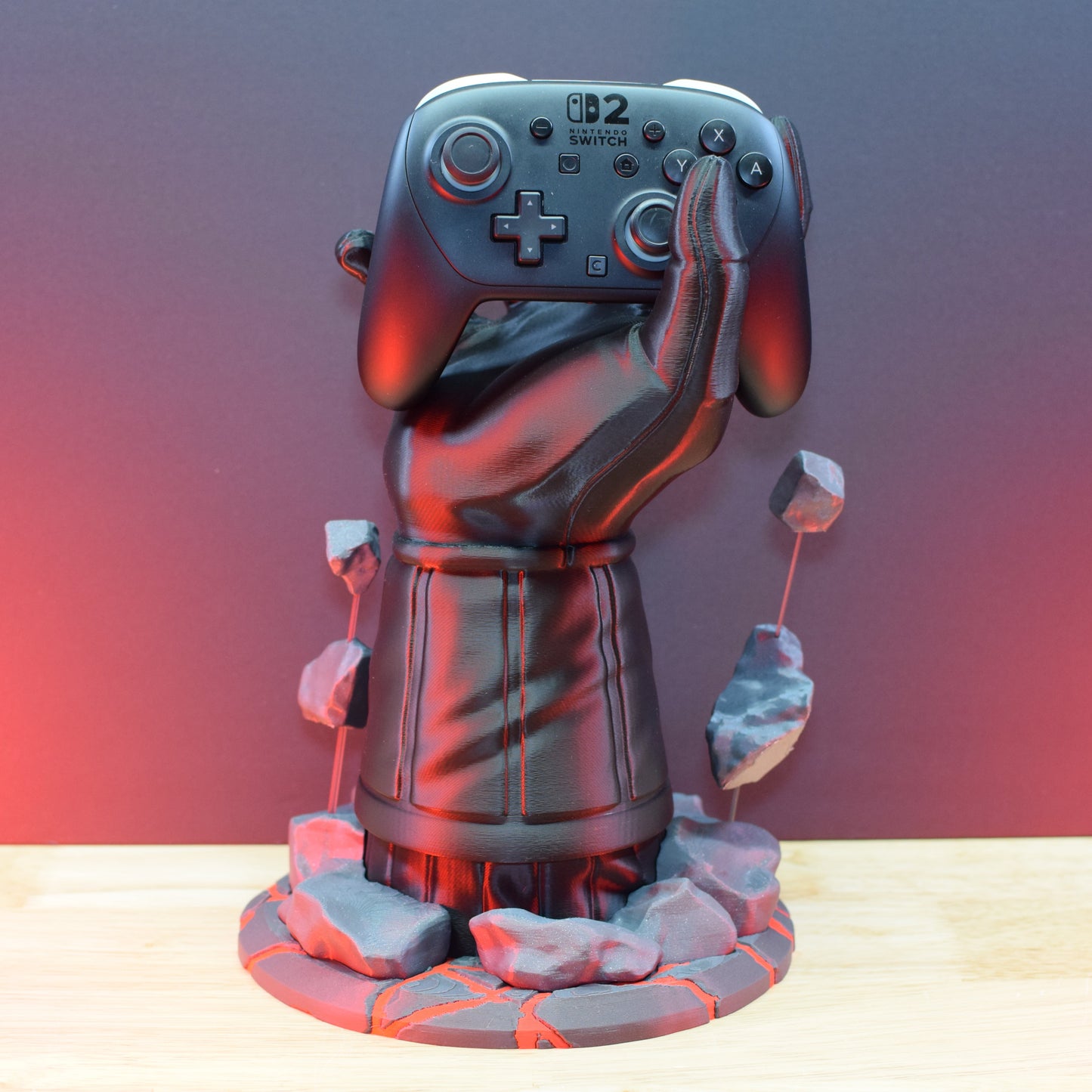 Star Wars Inspired Controller Mount | Jedi & Sith 3D Printed Desk Stand