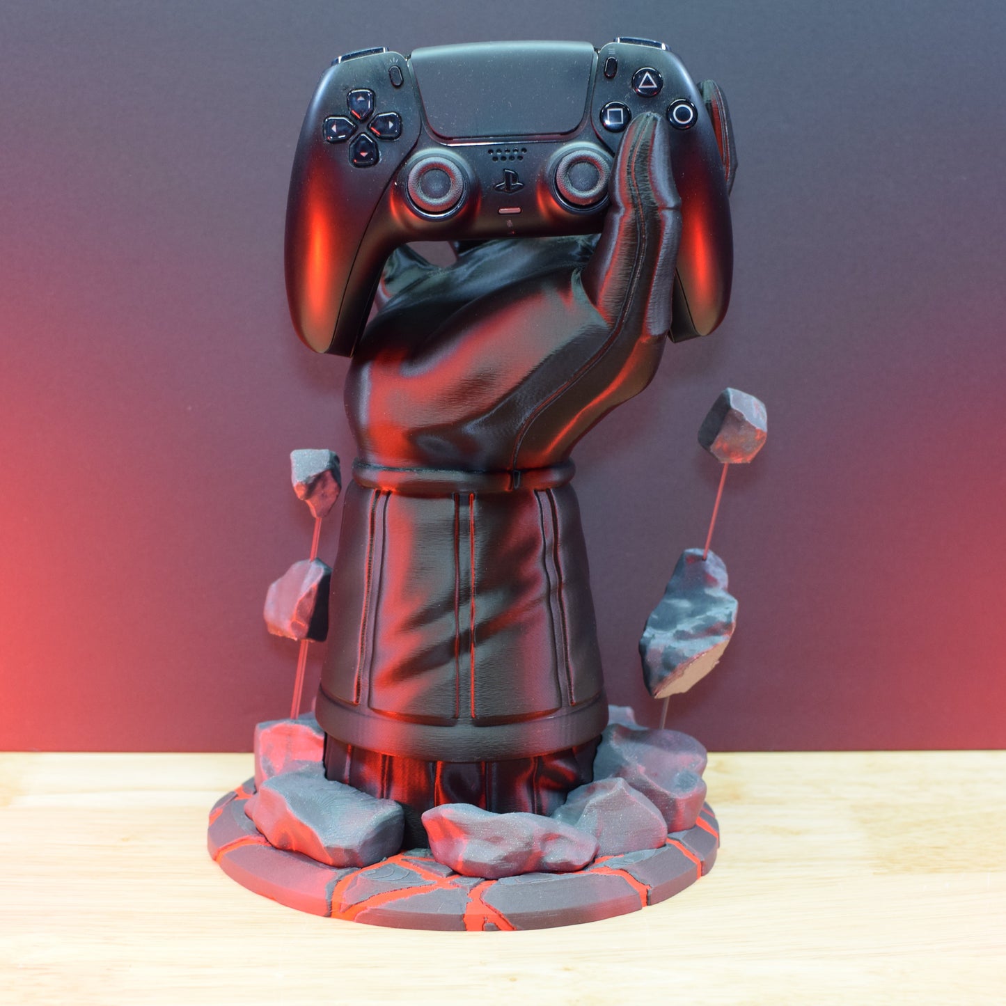 Star Wars Inspired Controller Mount | Jedi & Sith 3D Printed Desk Stand