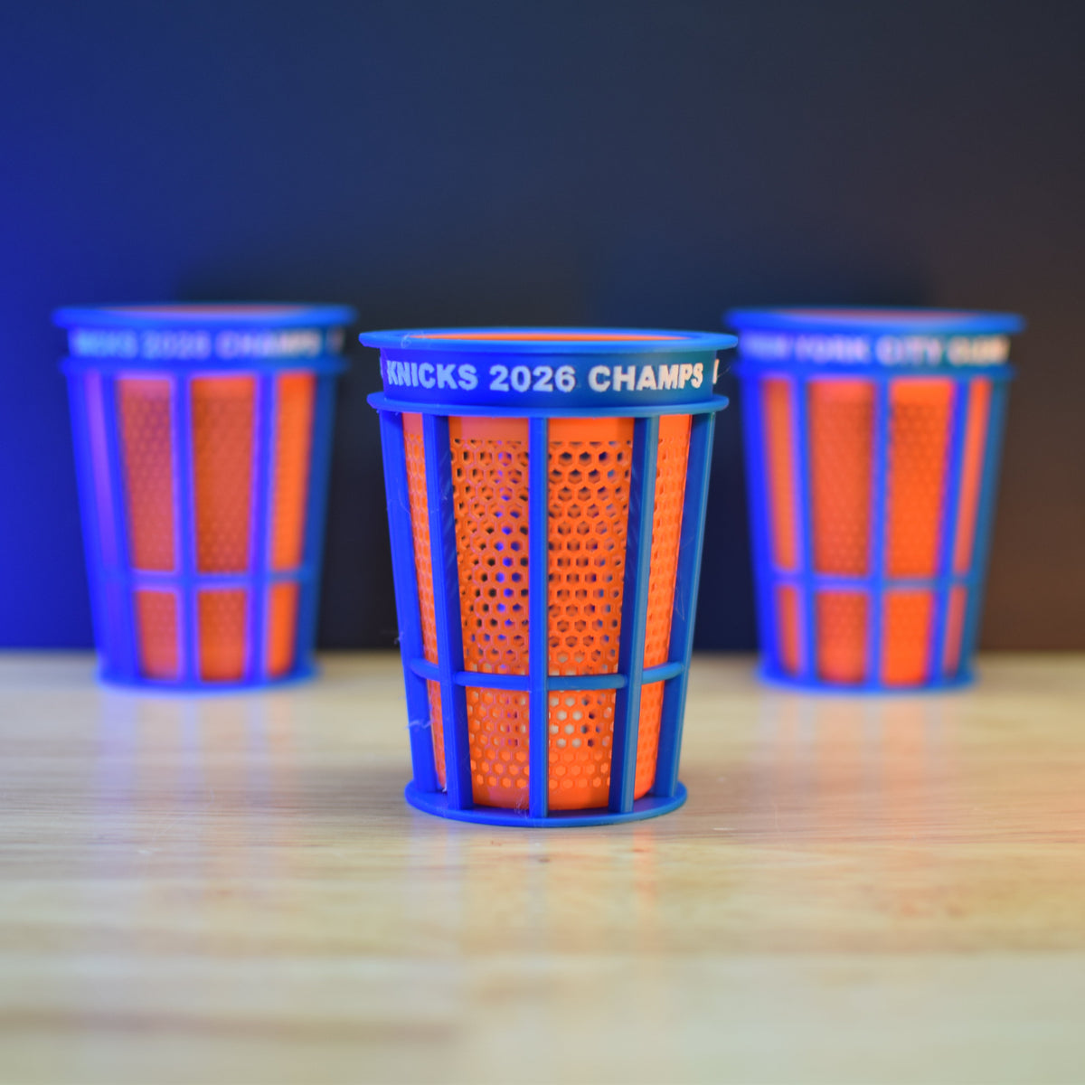 NYC Inspired Diorama Desk Accessories | 3D Printed Urban Miniatures & Organizers