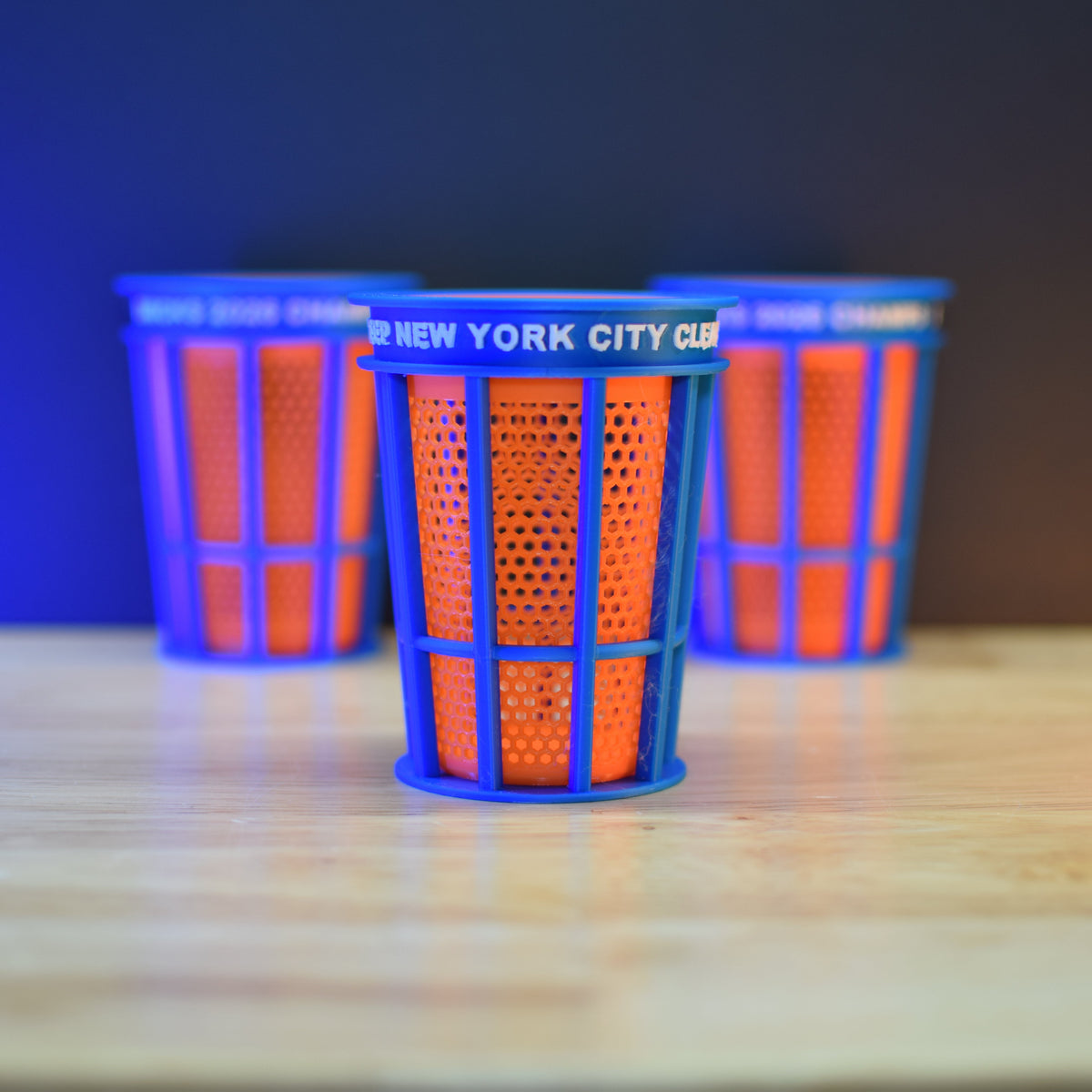 NYC Inspired Diorama Desk Accessories | 3D Printed Urban Miniatures & Organizers