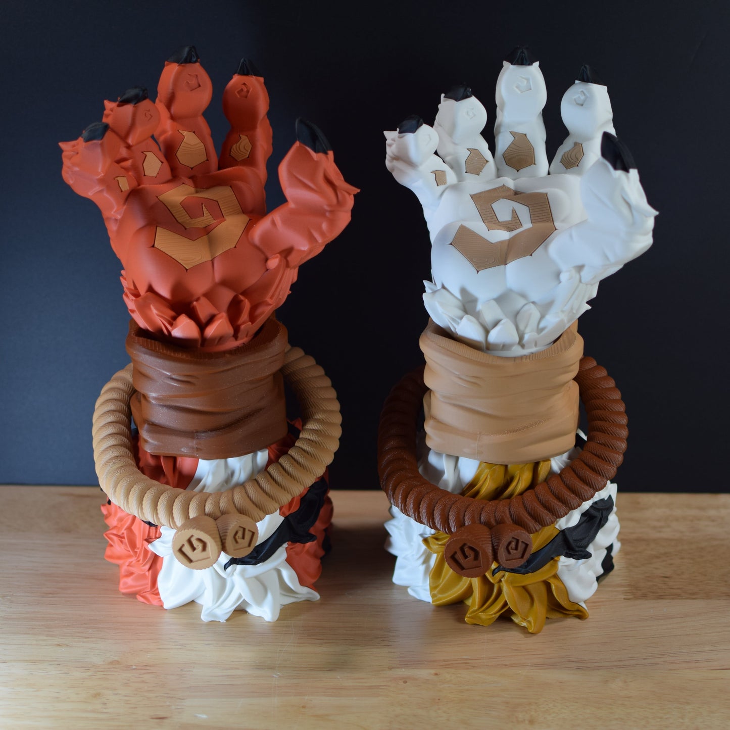 The Beast Guardian Series | Original Character Controller & Headset Stands