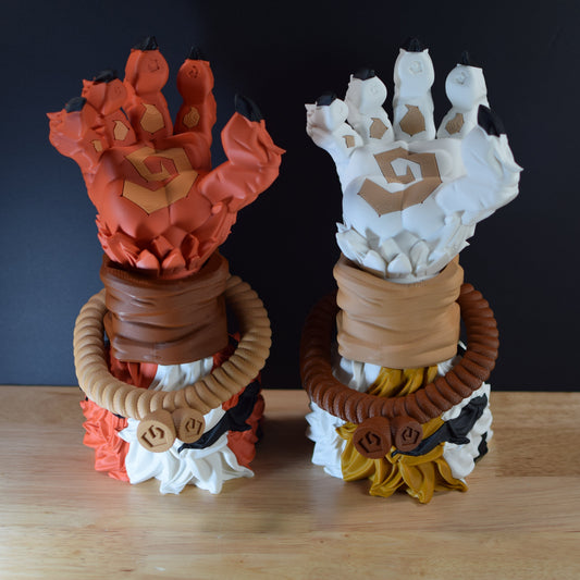 The Beast Guardian Series | Original Character Controller & Headset Stands