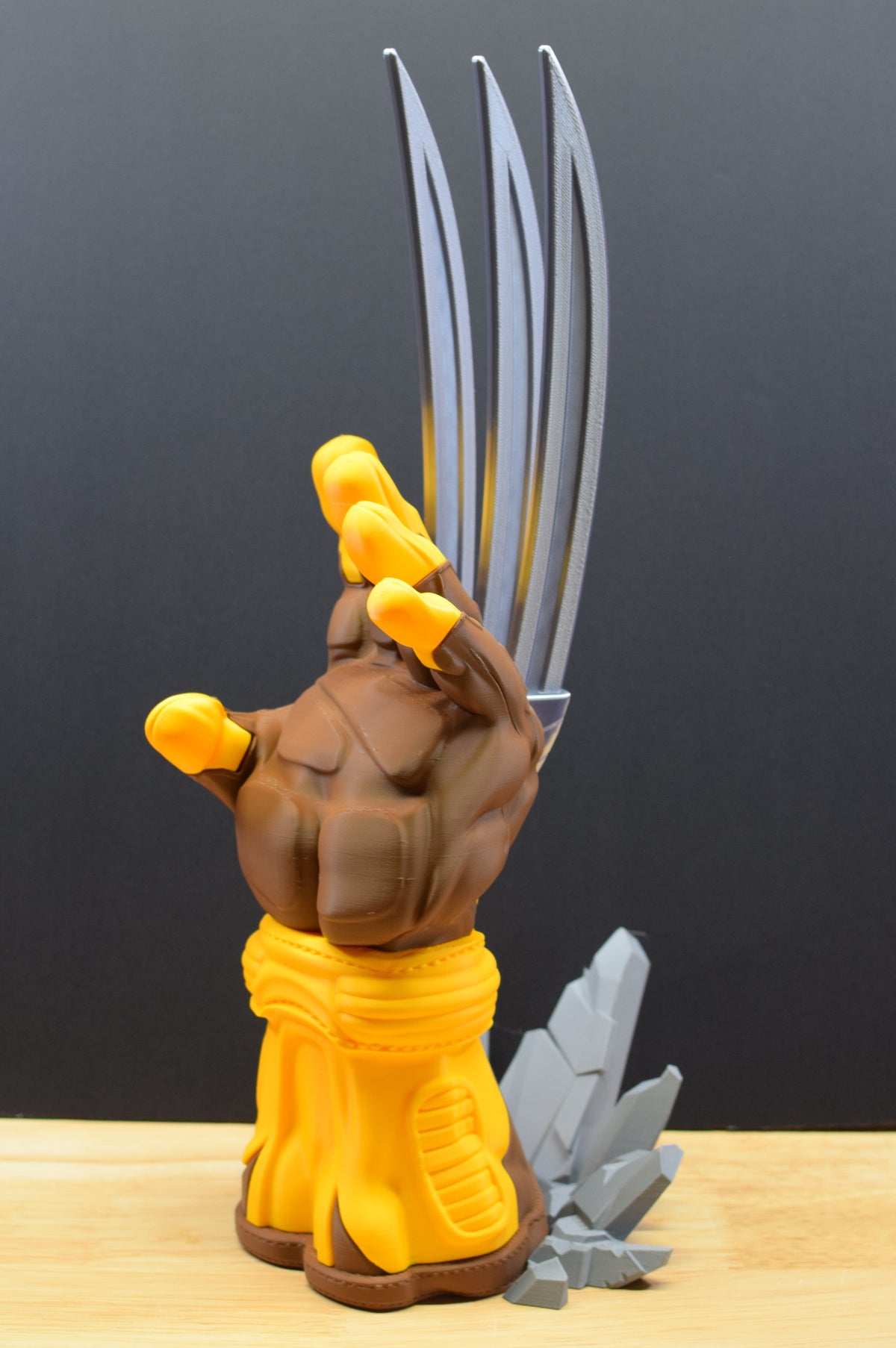 Marvel Comics Inspired Gaming Controller Holder Stands