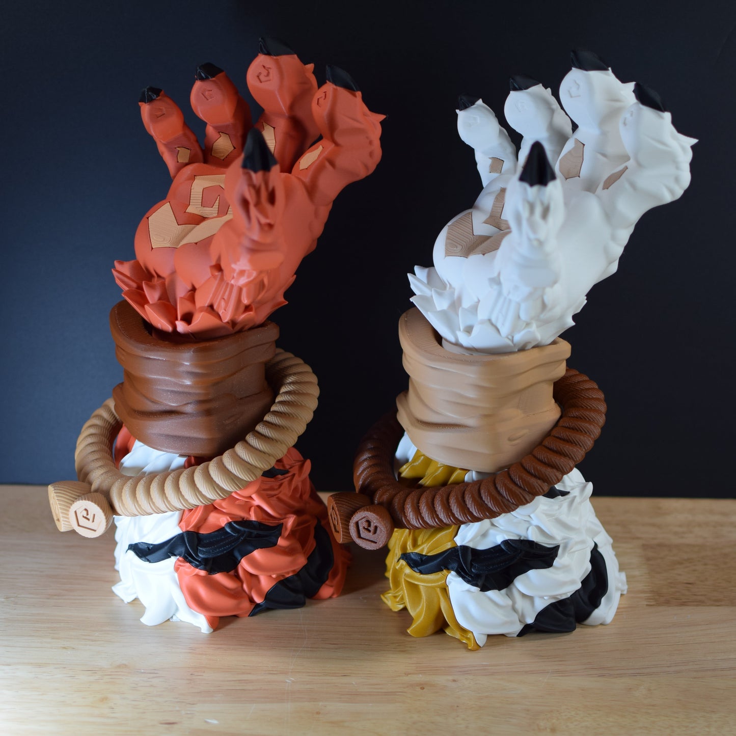 The Beast Guardian Series | Original Character Controller & Headset Stands