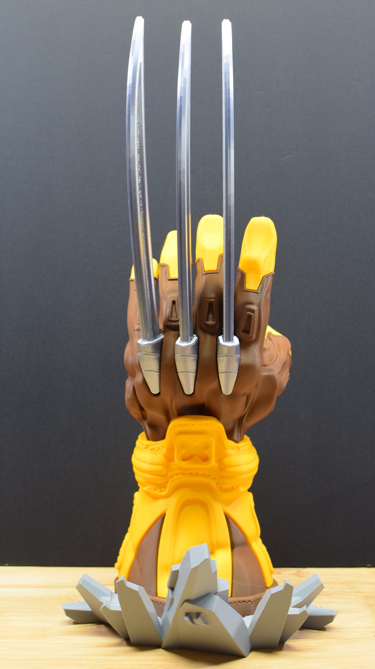 Marvel Comics Inspired Gaming Controller Holder Stands