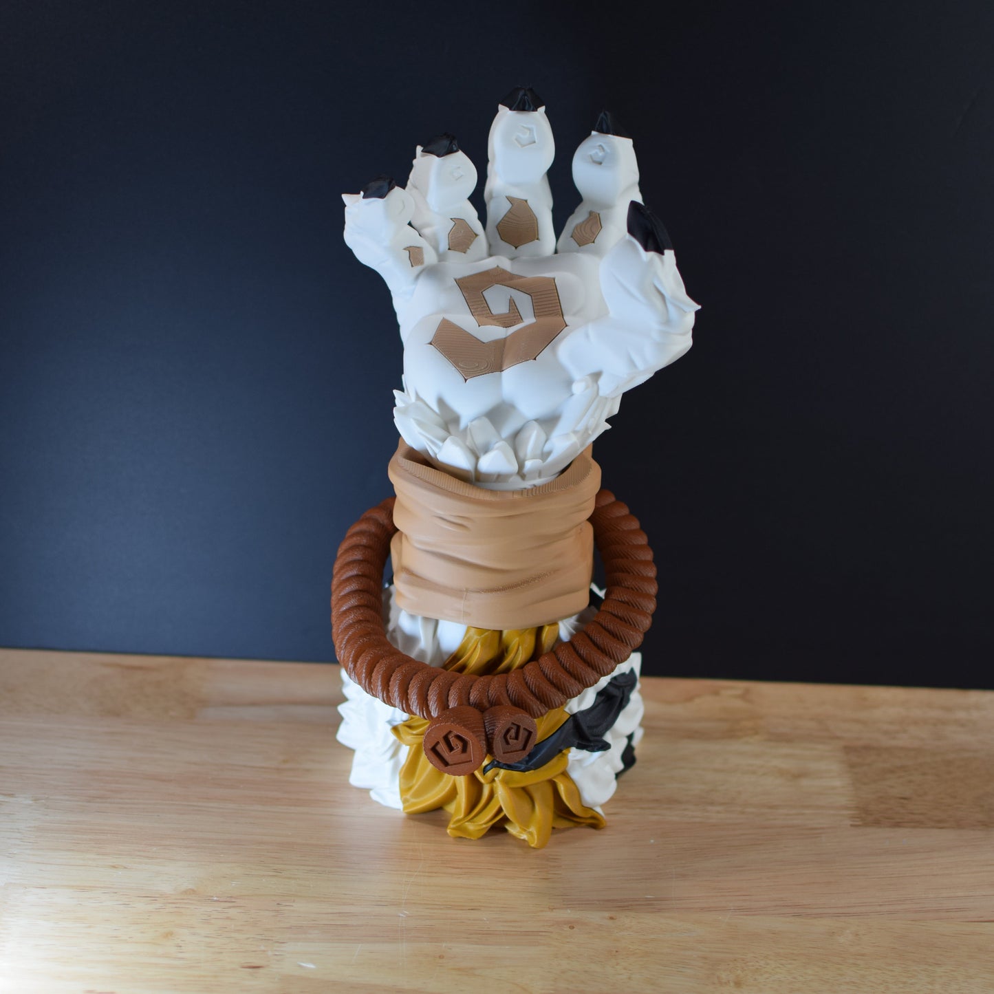 The Beast Guardian Series | Original Character Controller & Headset Stands