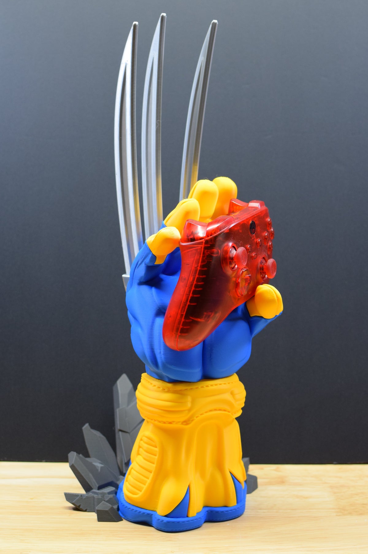 Marvel Comics Inspired Gaming Controller Holder Stands