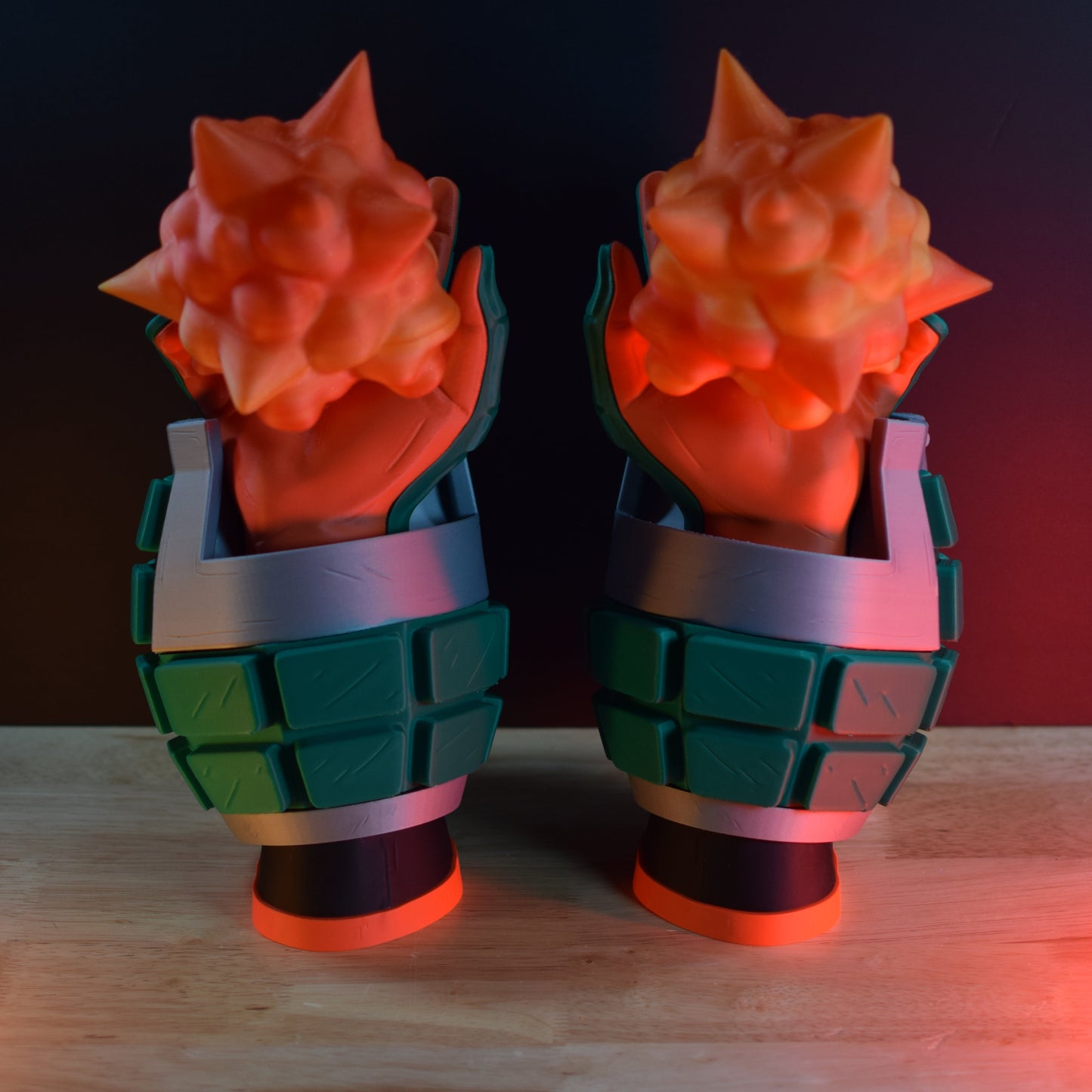 My Hero Academia Inspired Gaming Controller Holder Stands