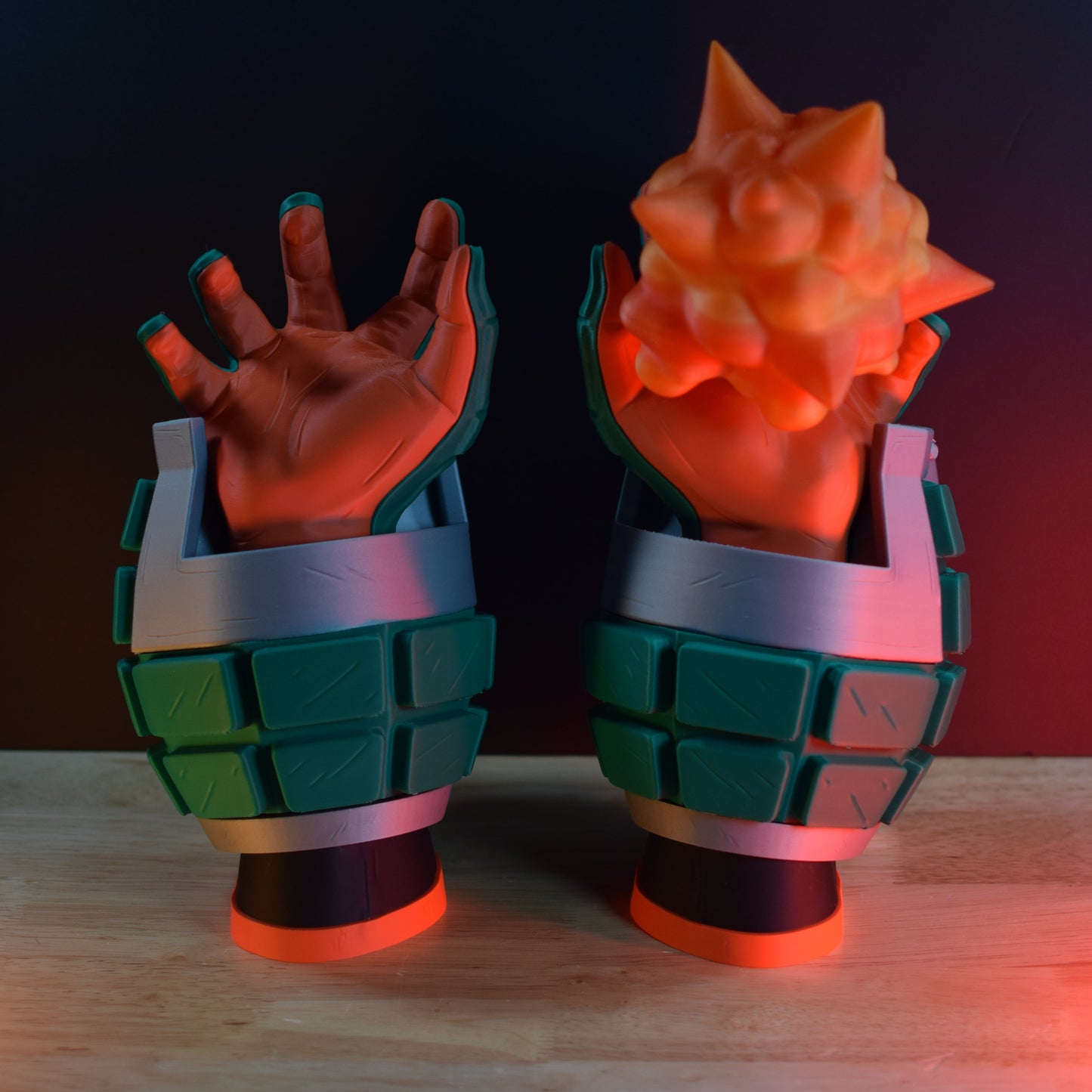 My Hero Academia Inspired Gaming Controller Holder Stands