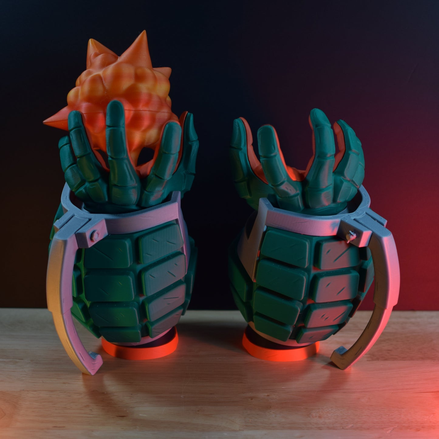 My Hero Academia Inspired Gaming Controller Holder Stands