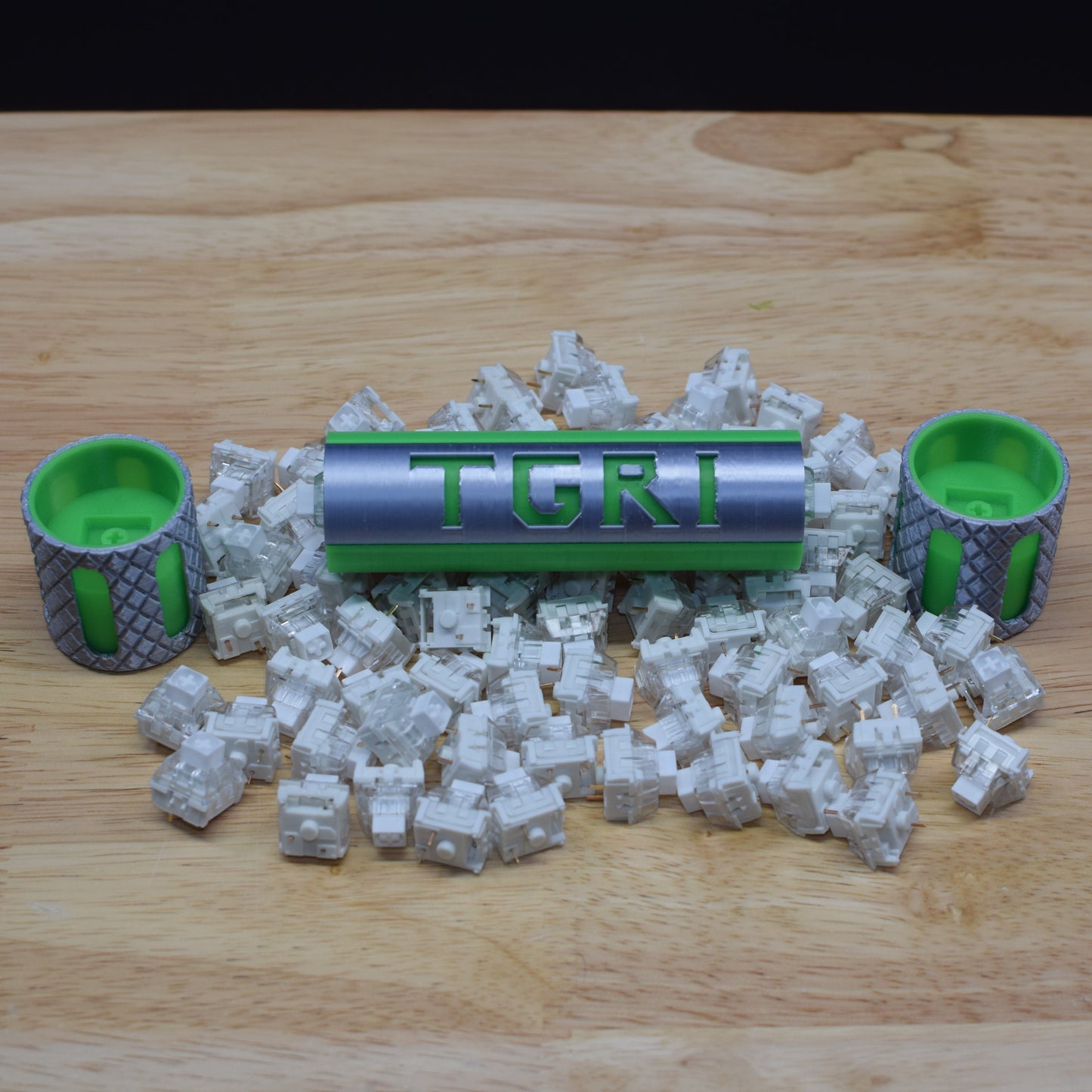 Themed Fidget Keycap Clicker | Mechanical Switch Desk Toy & Keychain