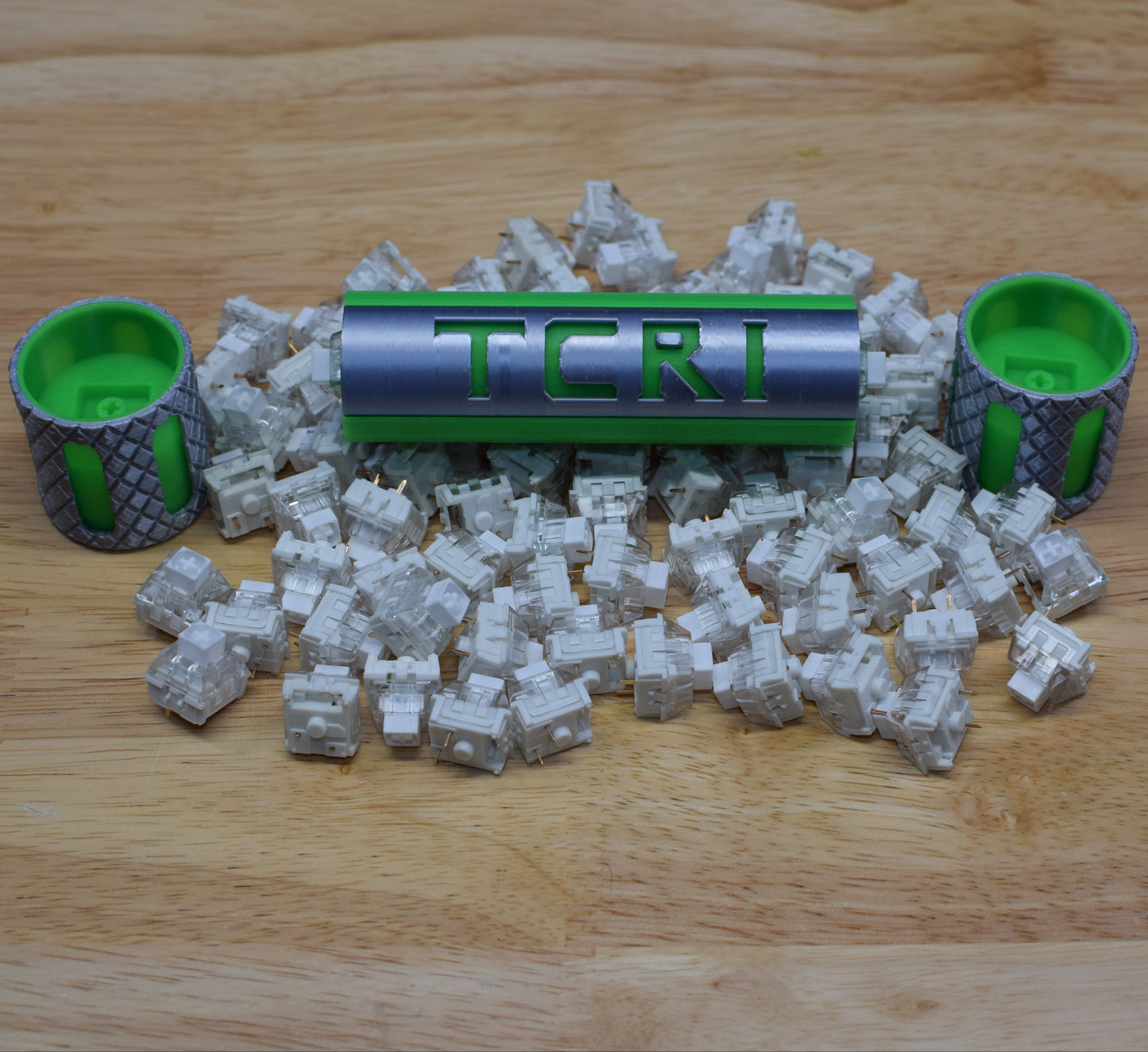 Themed Fidget Keycap Clicker | Mechanical Switch Desk Toy & Keychain