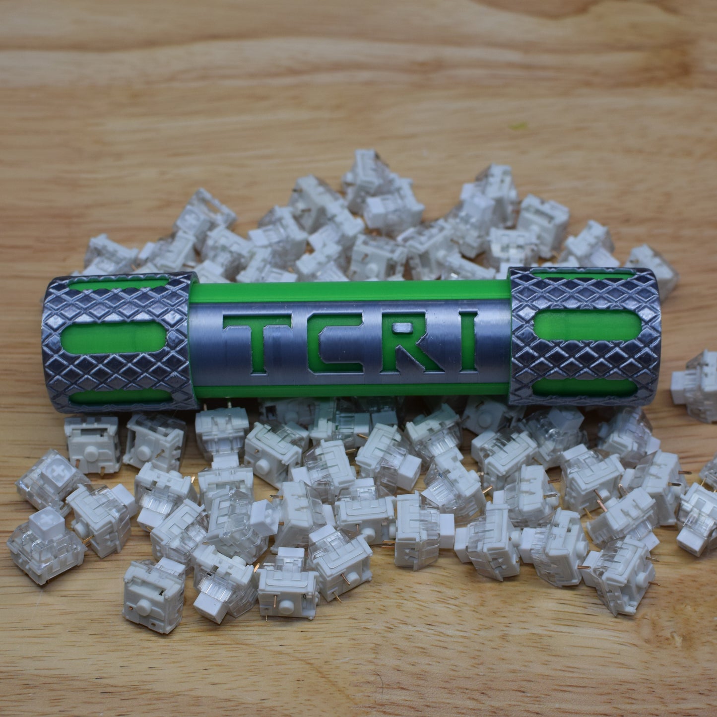 Themed Fidget Keycap Clicker | Mechanical Switch Desk Toy & Keychain