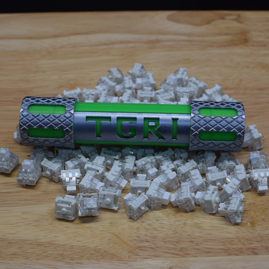 Themed Fidget Keycap Clicker | Mechanical Switch Desk Toy & Keychain