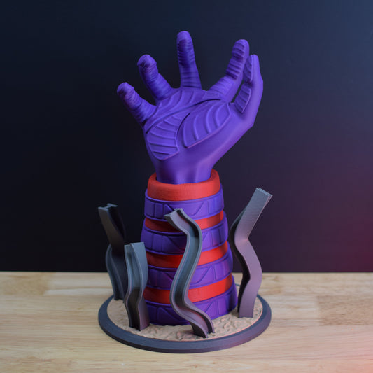 Marvel Comics Inspired Gaming Controller Holder Stands