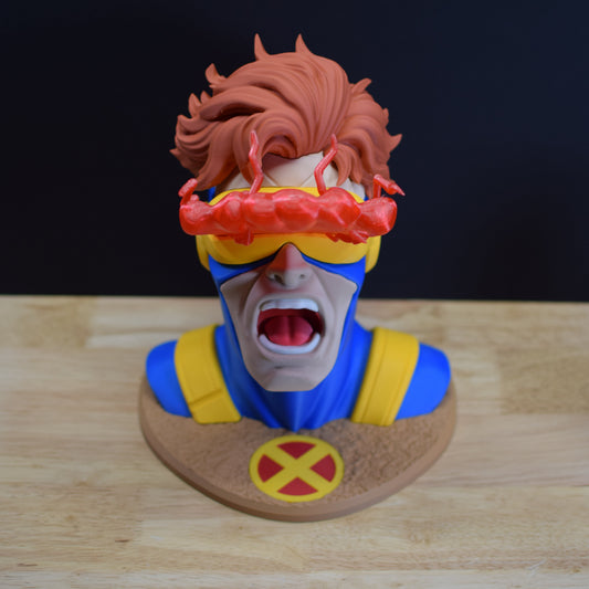 Superhero and Villain Bust Gaming Controller Mount & Desk Display