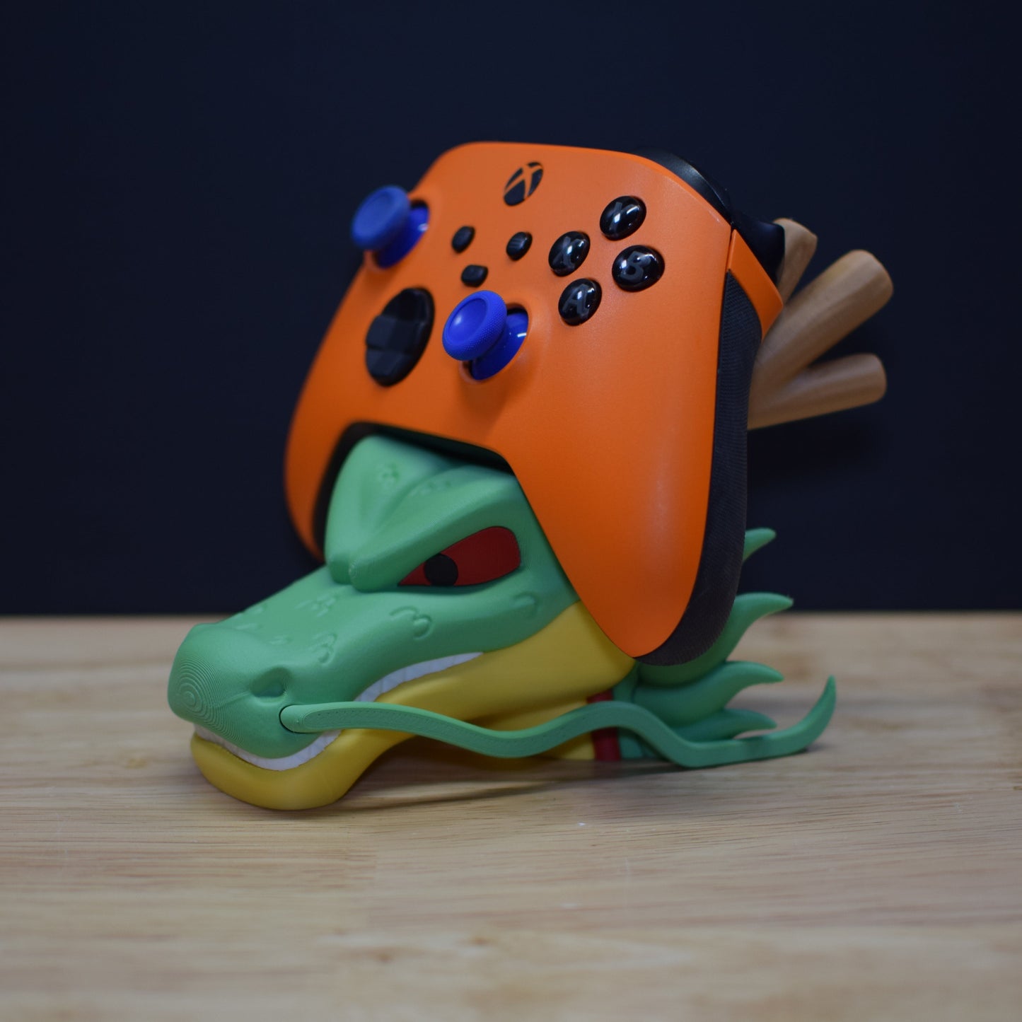 Dragon Ball Z Inspired Gaming Controller Holder Stands