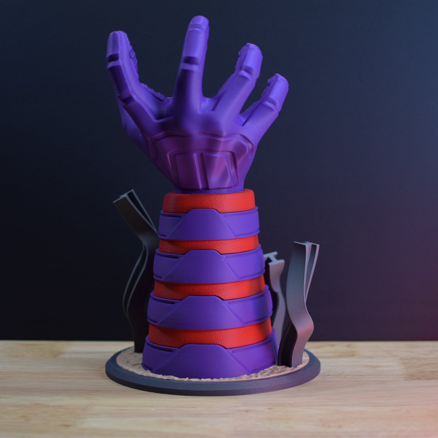 Marvel Comics Inspired Gaming Controller Holder Stands