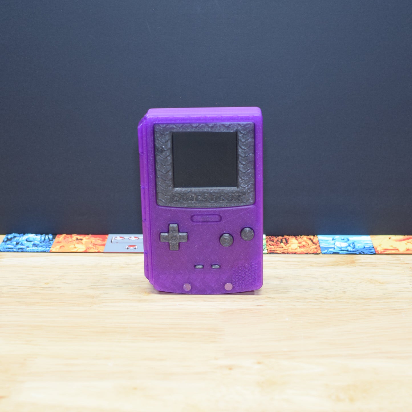 Retro Handheld Folding Game Case | 3D Printed Switch Cartridge Storage & Organizer