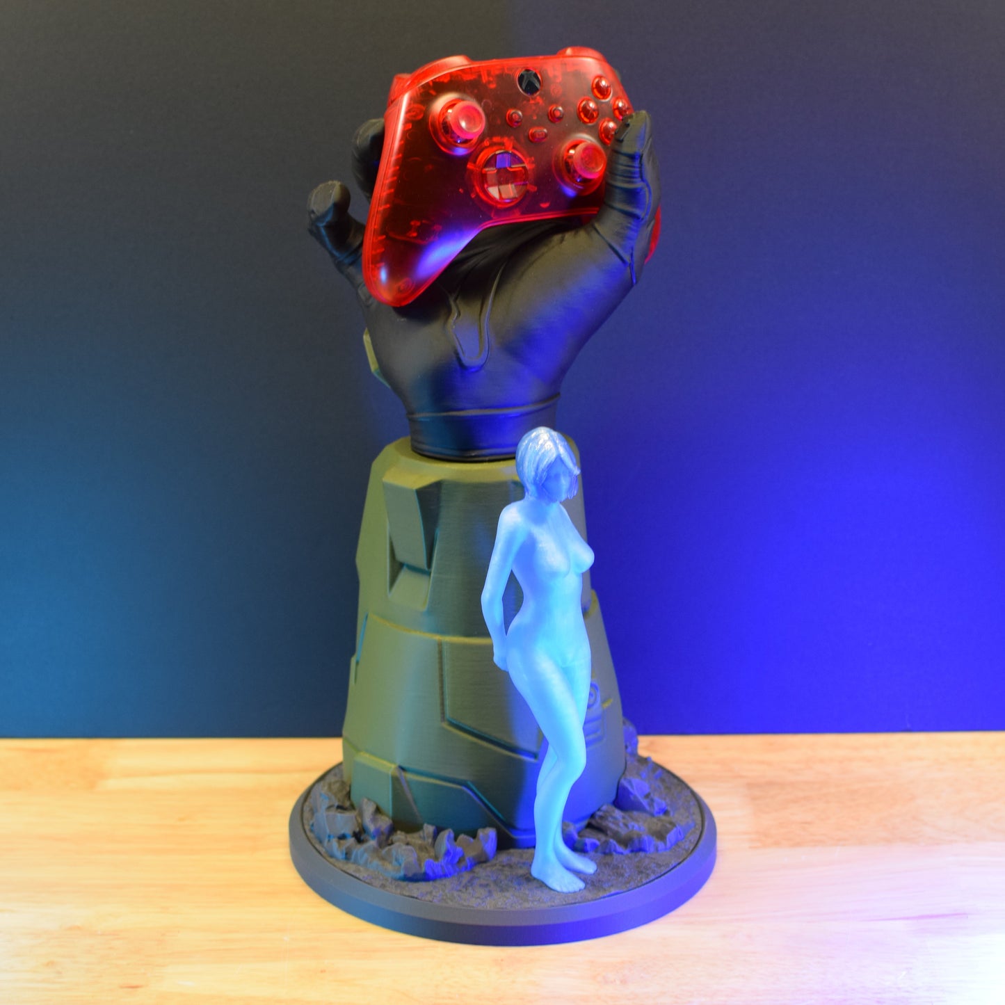 Gaming Heroes and Villains Inspired Gaming Controller Holder Stands