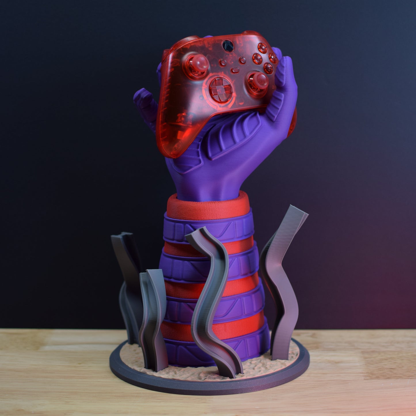 Marvel Comics Inspired Gaming Controller Holder Stands