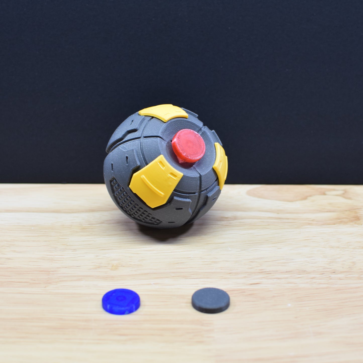 Themed Fidget Keycap Clicker | Mechanical Switch Desk Toy & Keychain
