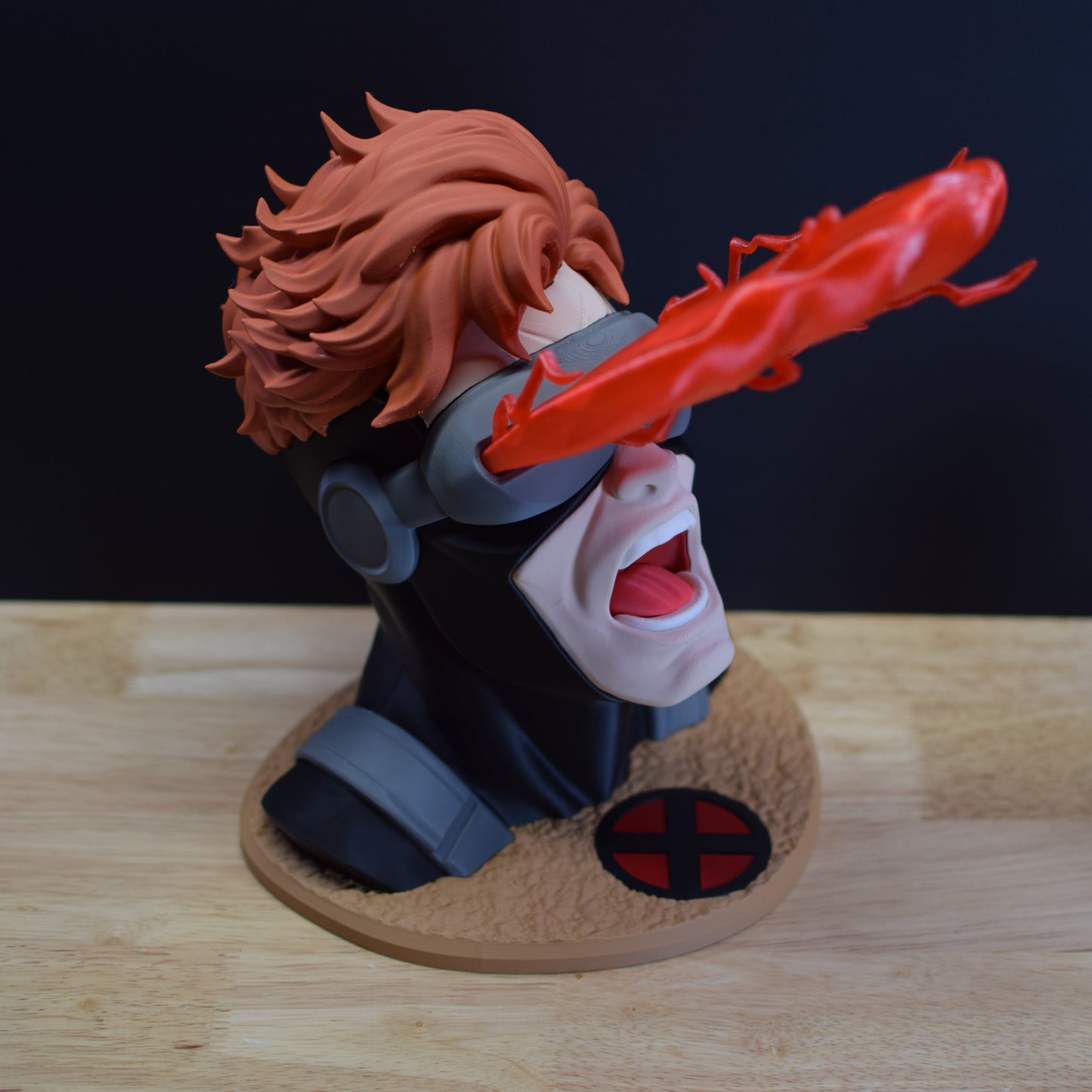 Superhero and Villain Bust Gaming Controller Mount & Desk Display