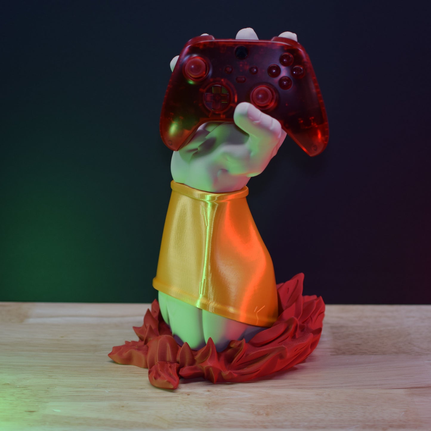 Dragon Ball Z Inspired Gaming Controller Holder Stands