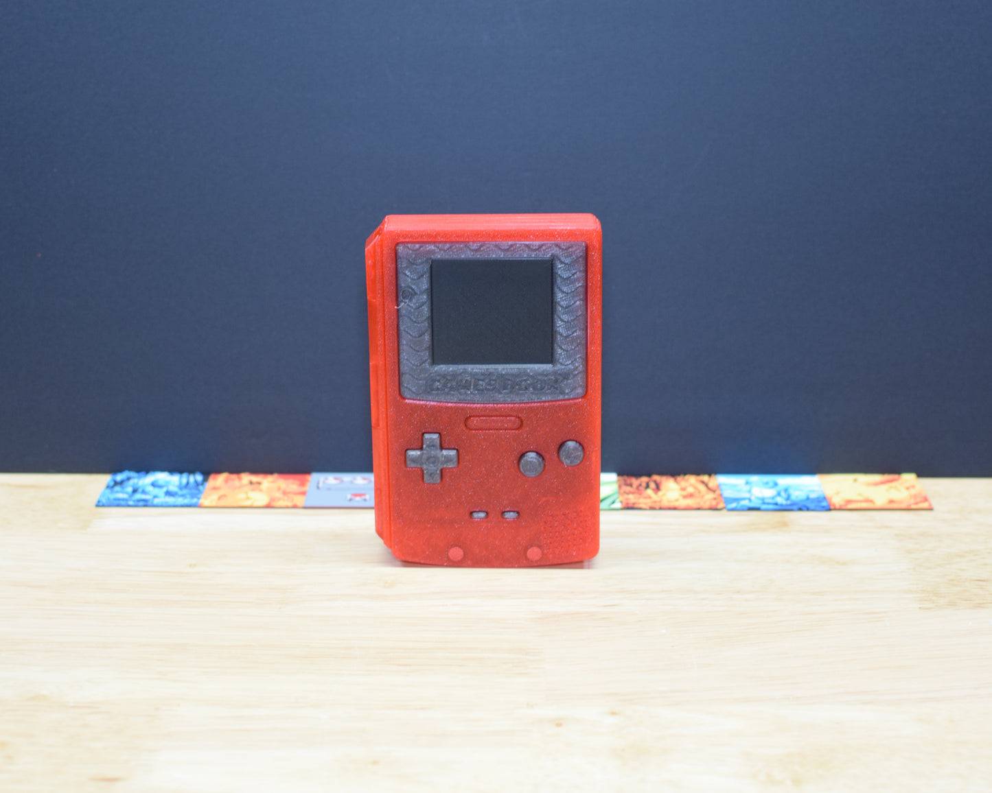 Retro Handheld Folding Game Case | 3D Printed Switch Cartridge Storage & Organizer