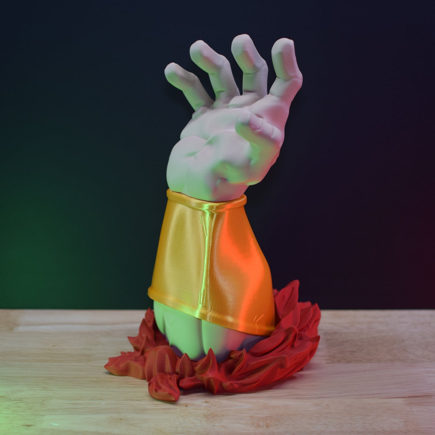 Dragon Ball Z Inspired Gaming Controller Holder Stands