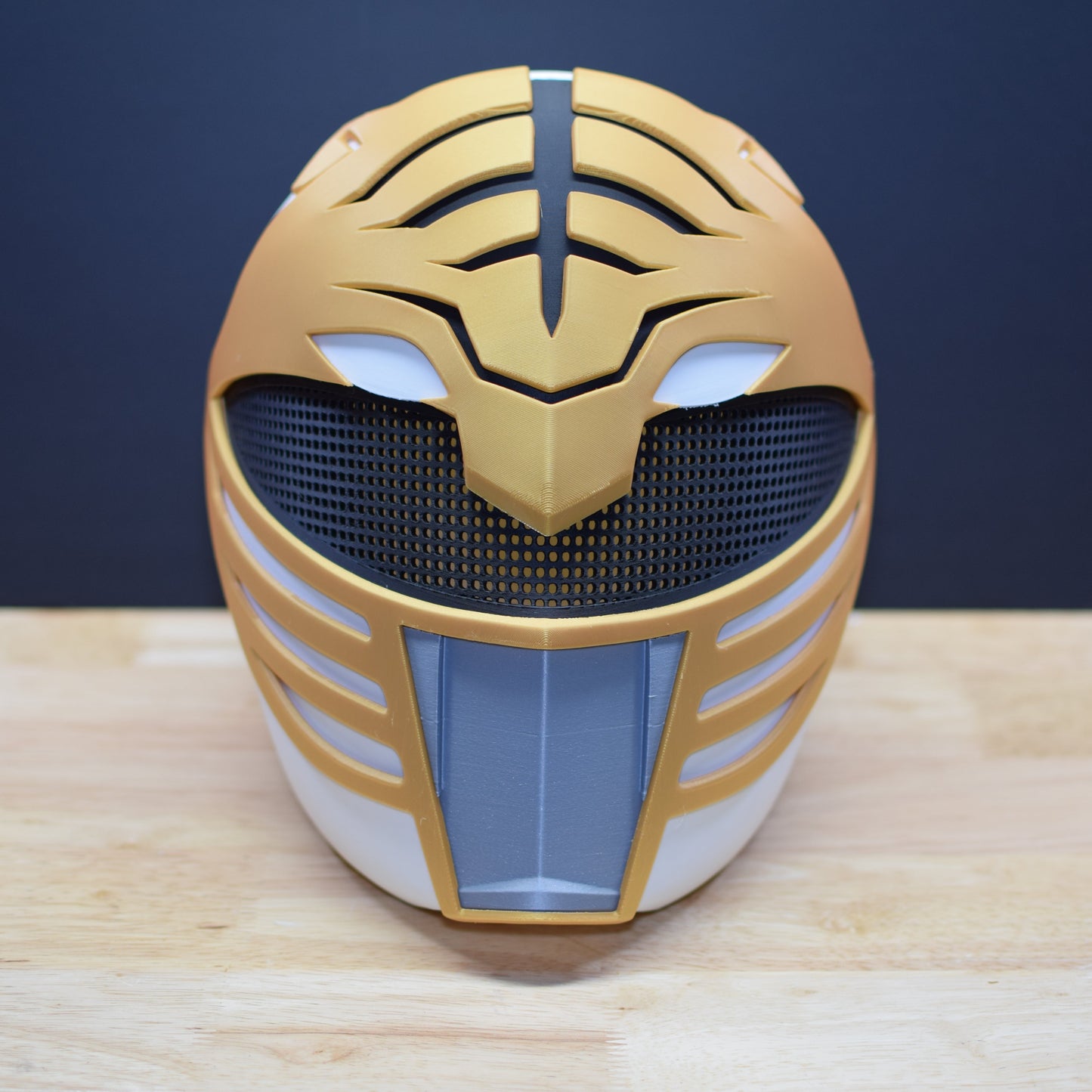 MMPR Inspired Helmets - 3D Printed Cosplay