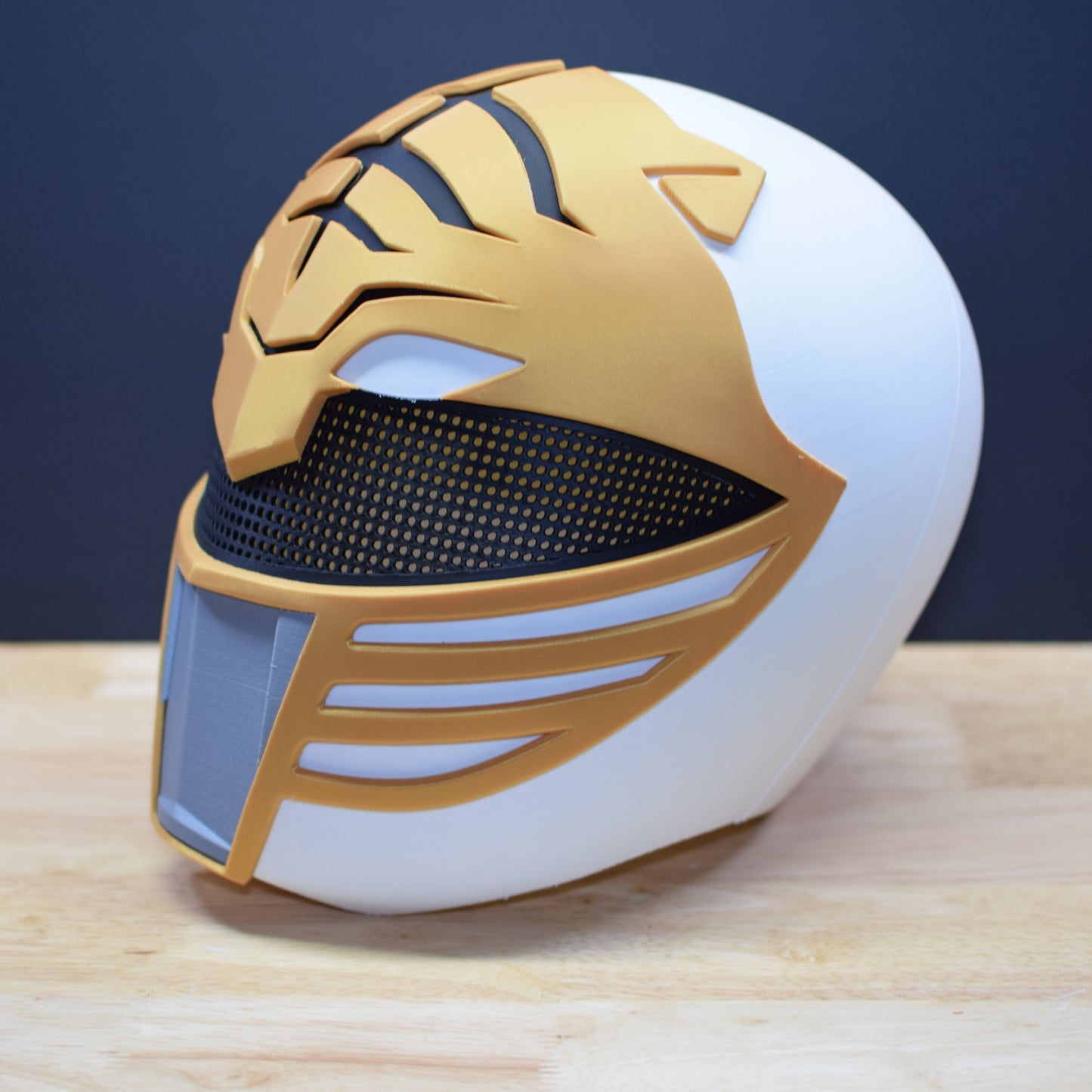 MMPR Inspired Helmets - 3D Printed Cosplay