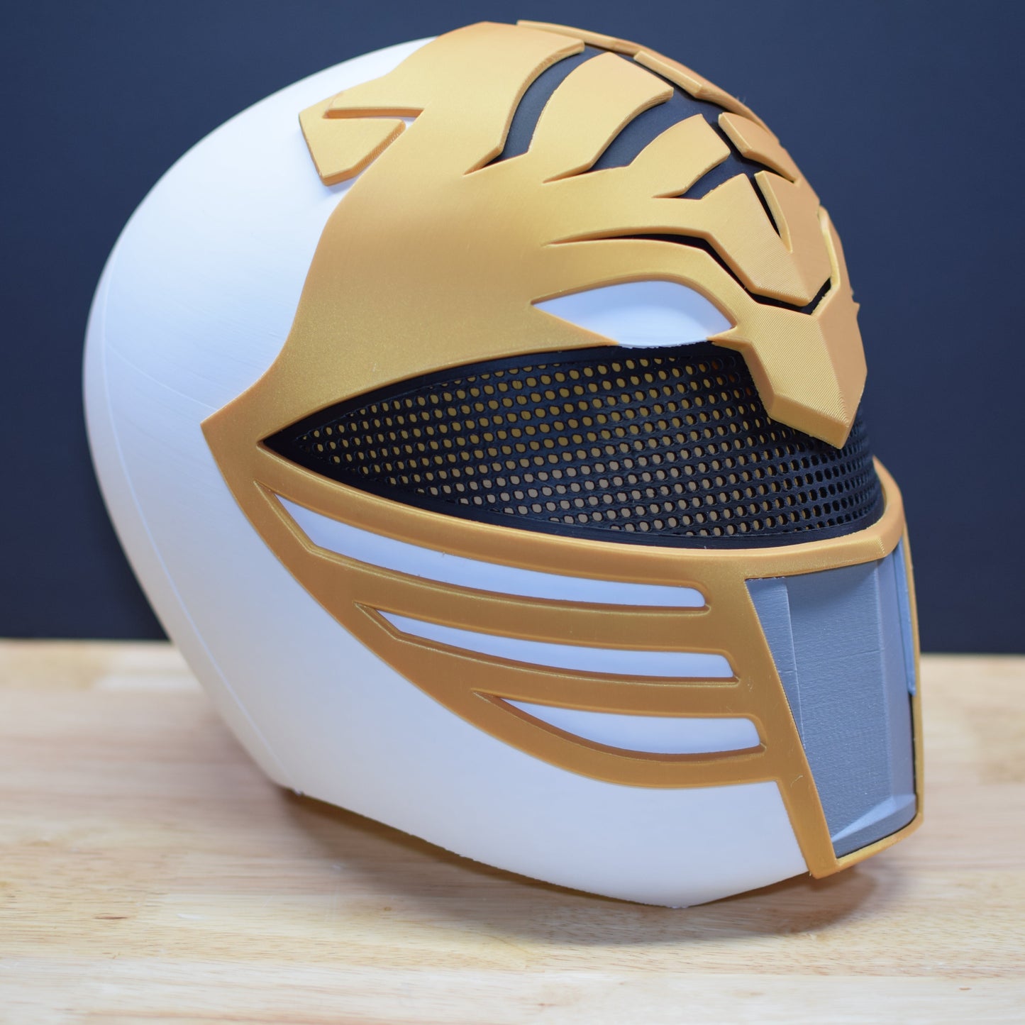 MMPR Inspired Helmets - 3D Printed Cosplay