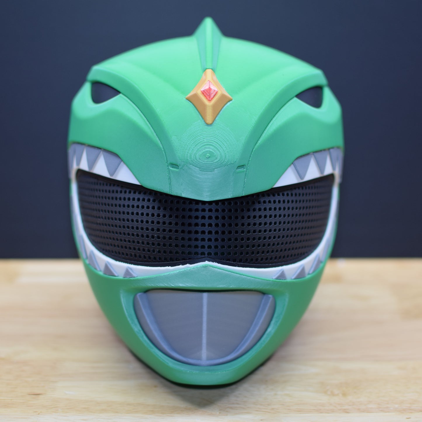 MMPR Inspired Helmets - 3D Printed Cosplay