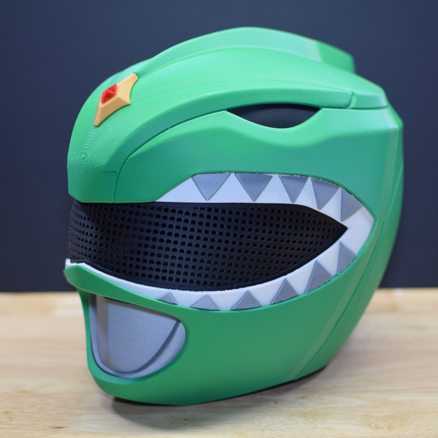 MMPR Inspired Helmets - 3D Printed Cosplay
