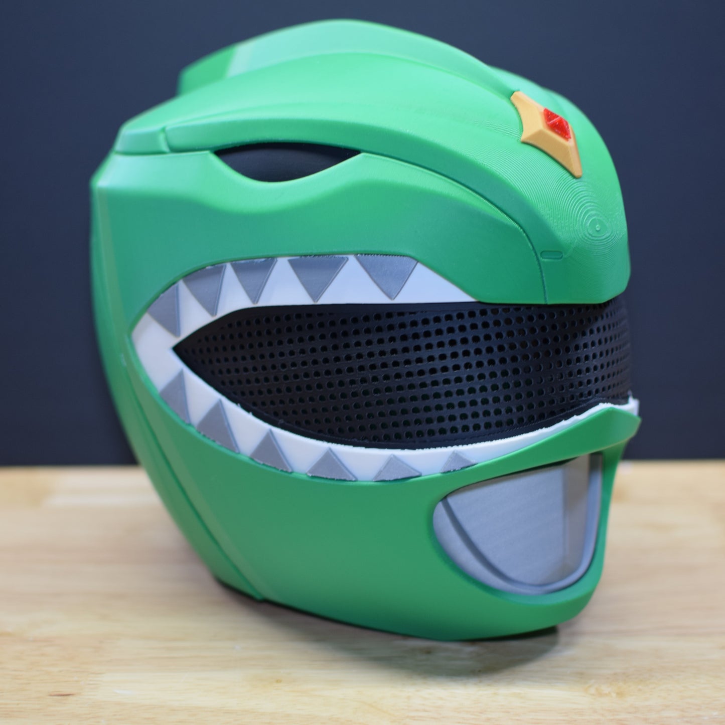 MMPR Inspired Helmets - 3D Printed Cosplay