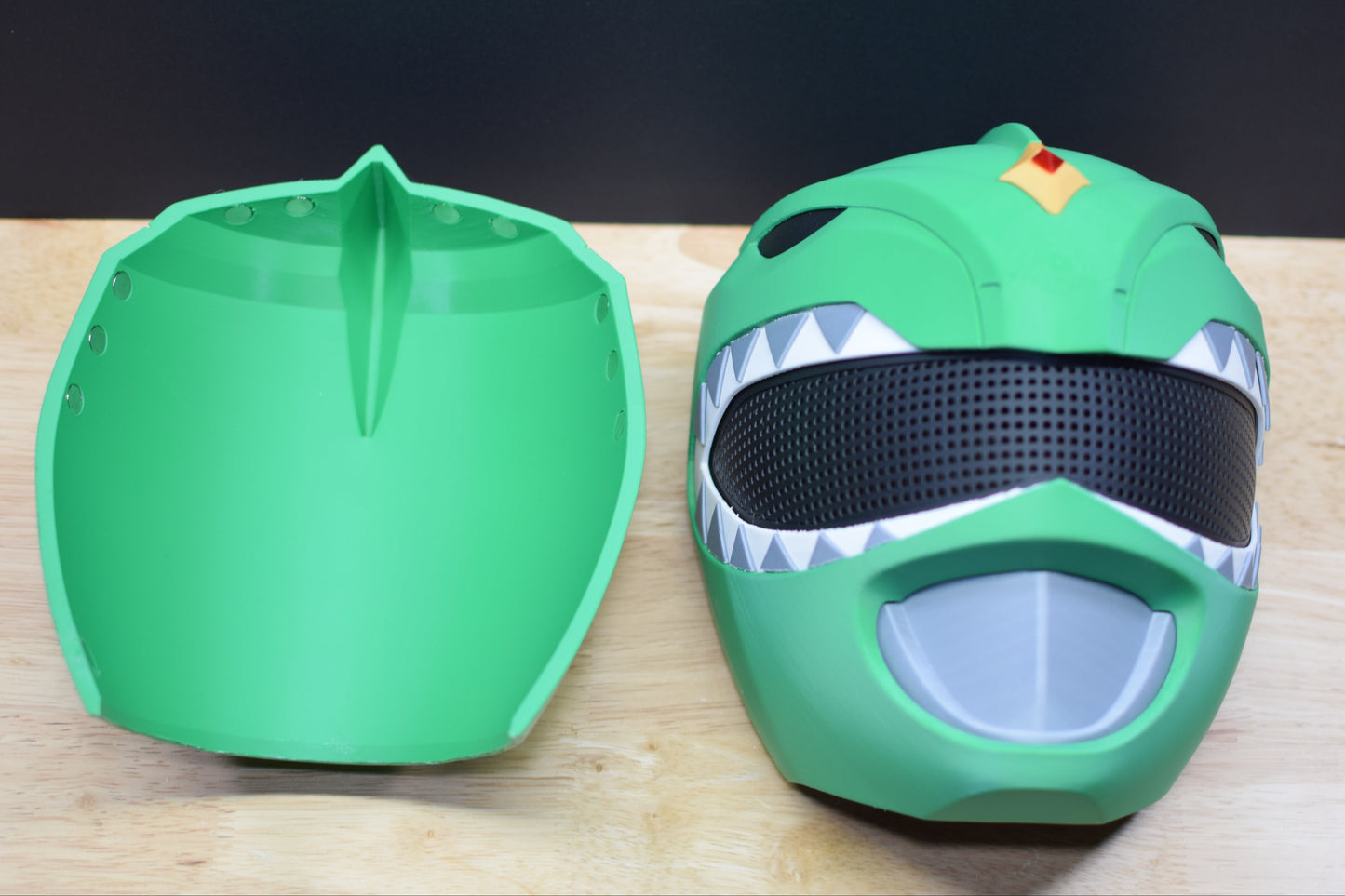 MMPR Inspired Helmets - 3D Printed Cosplay
