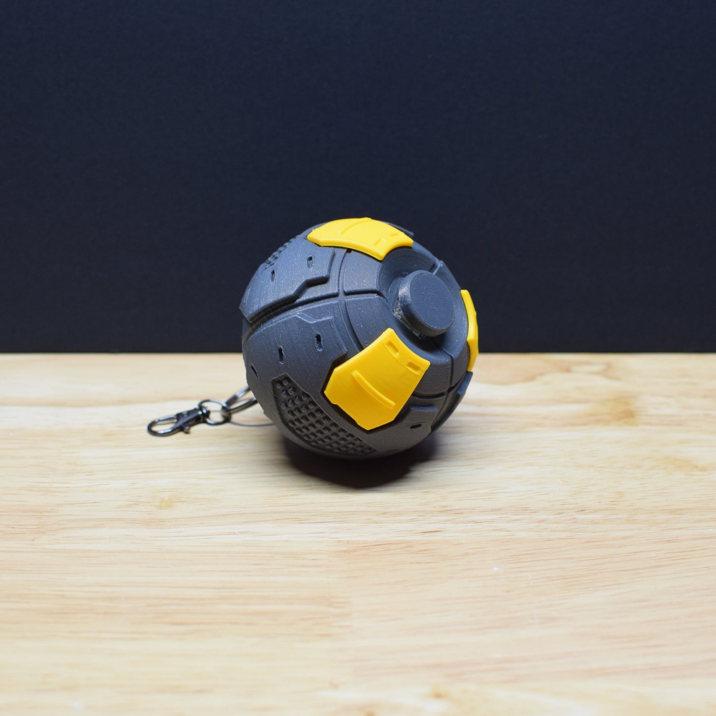 Themed Fidget Keycap Clicker | Mechanical Switch Desk Toy & Keychain