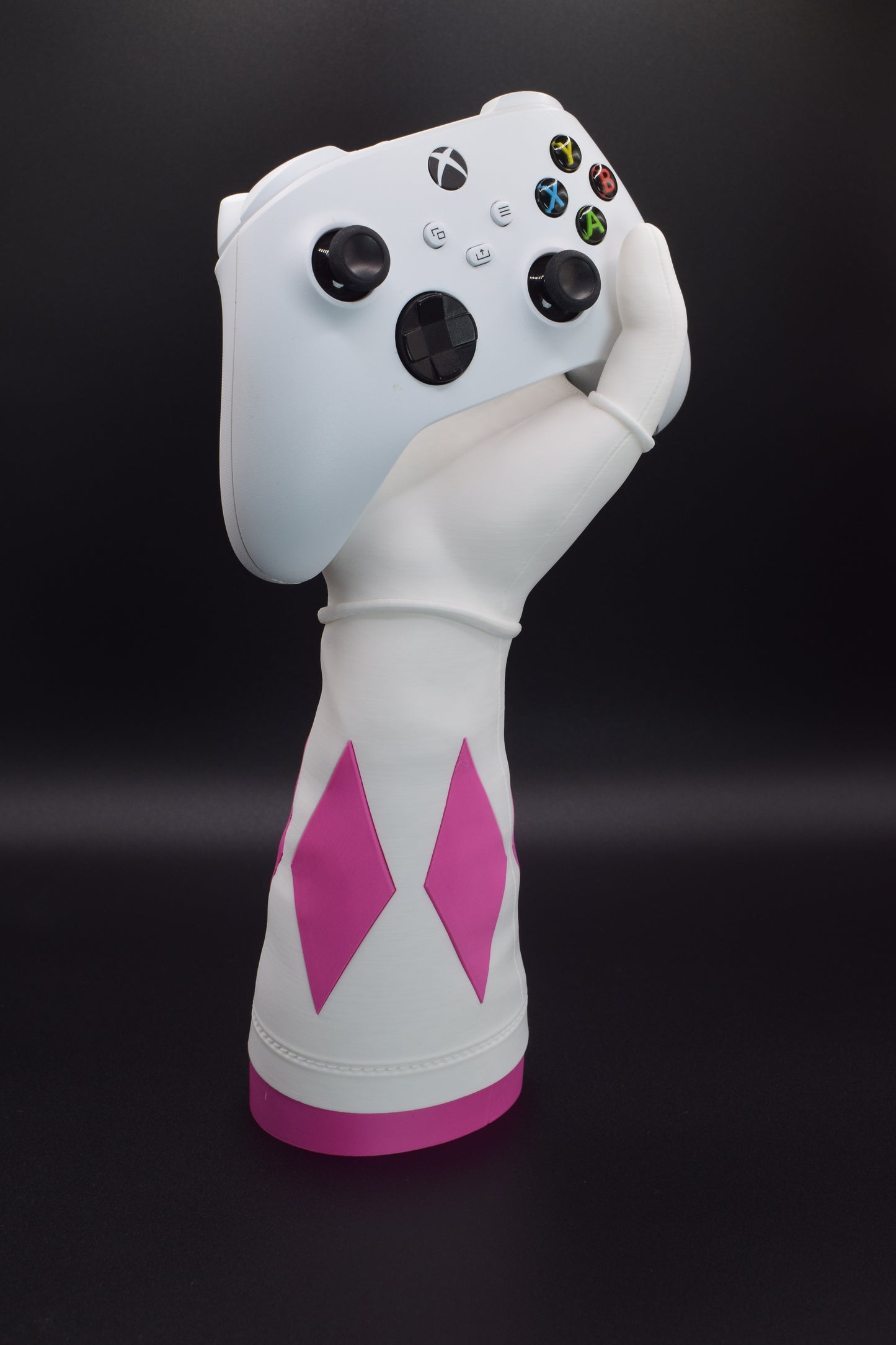 Power Ranger Inspired Gaming Controller Holder Stands