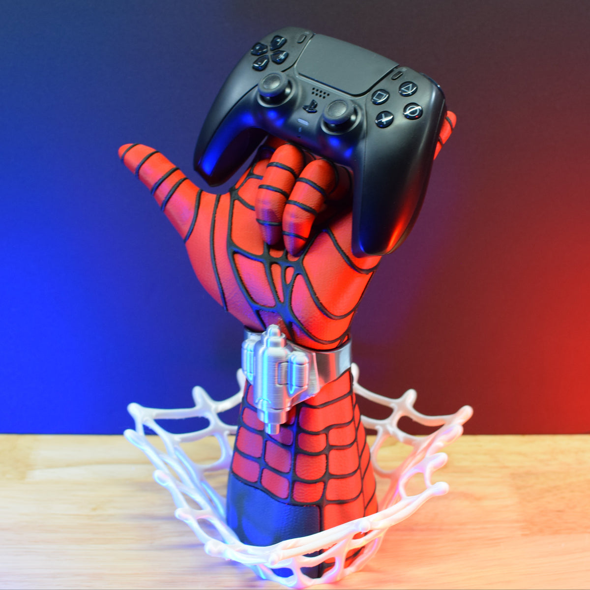 Marvel Comics Inspired Gaming Controller Holder Stands