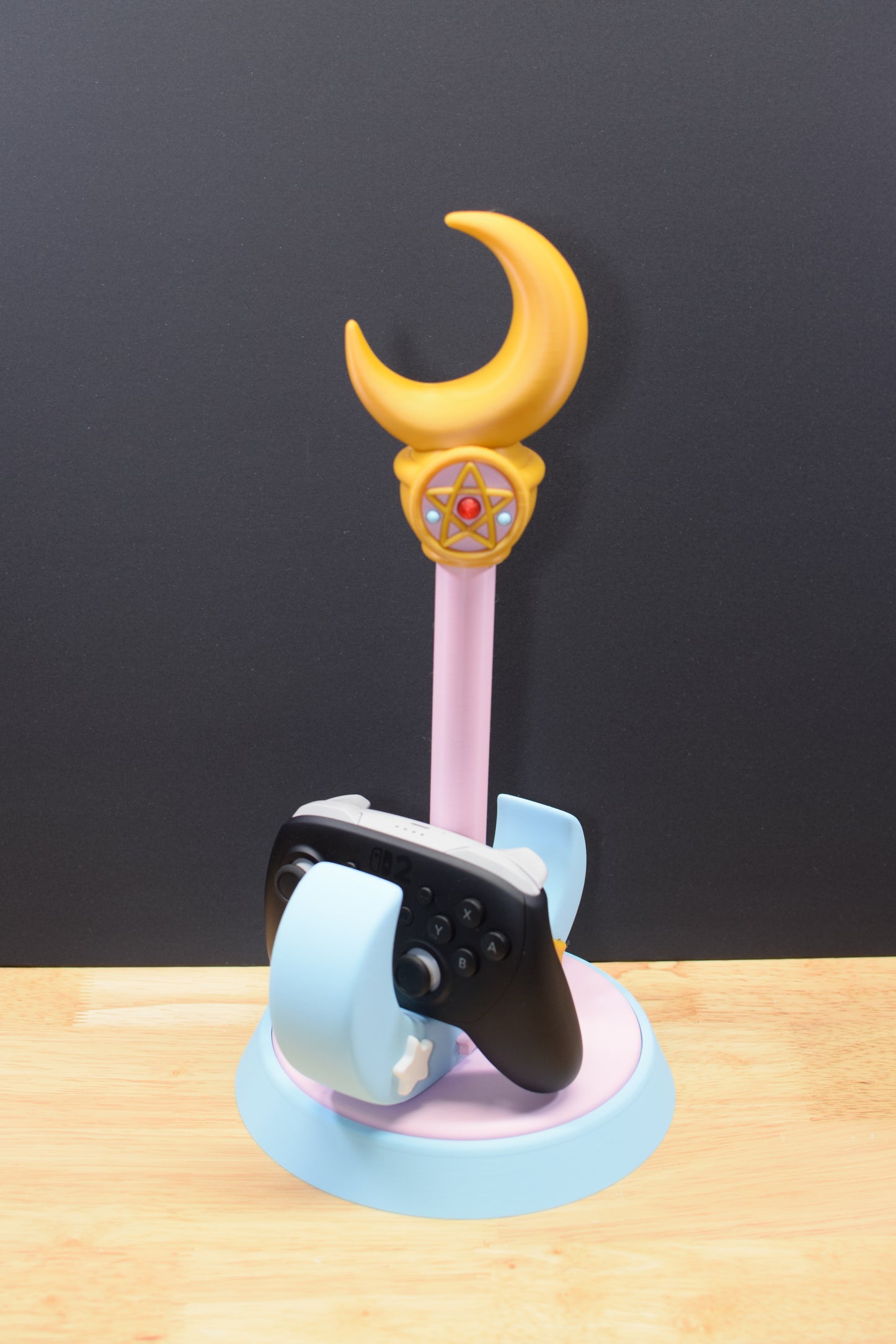 Universal Themed Desktop Mount | 3D Printed Headphone & Gaming Controller Stand