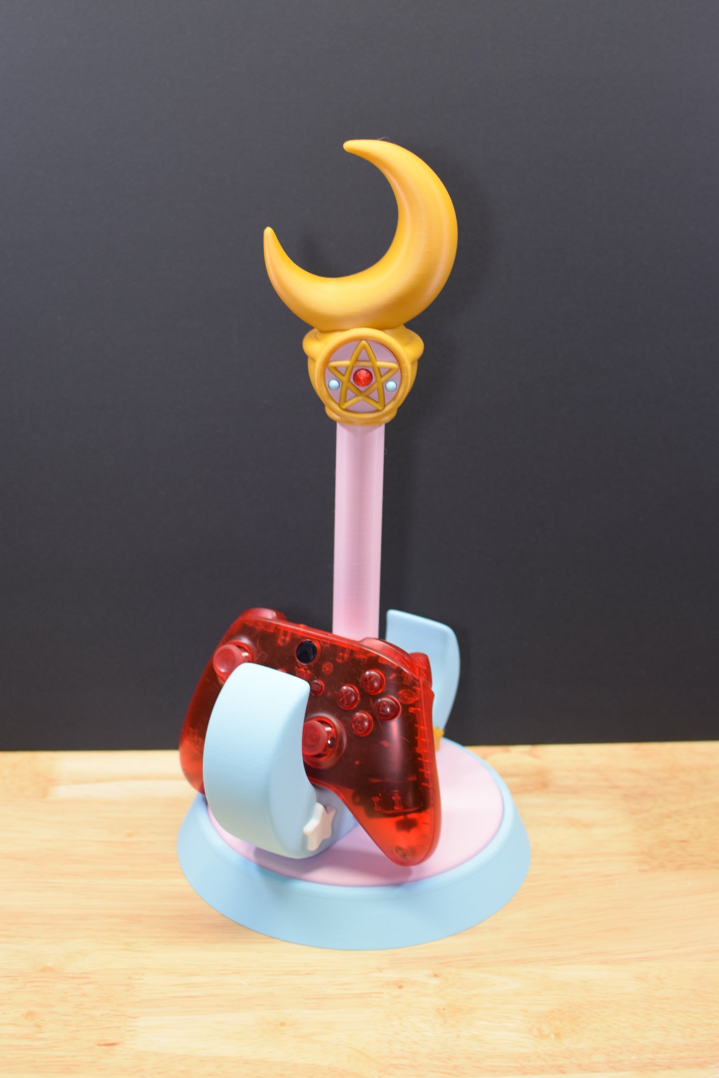 Universal Themed Desktop Mount | 3D Printed Headphone & Gaming Controller Stand